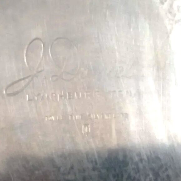 ❤️Vintage TOWLE Jack Daniels Silver Plate Whiskey Bourbon Bottle Holder Signed - Picture 4 of 4